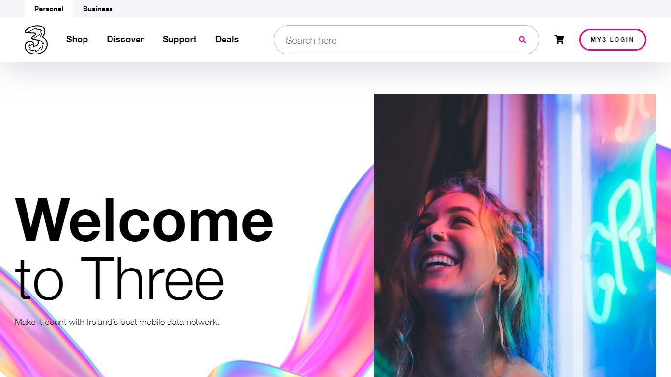Welcome To Three | Learn More About Your Account | Three